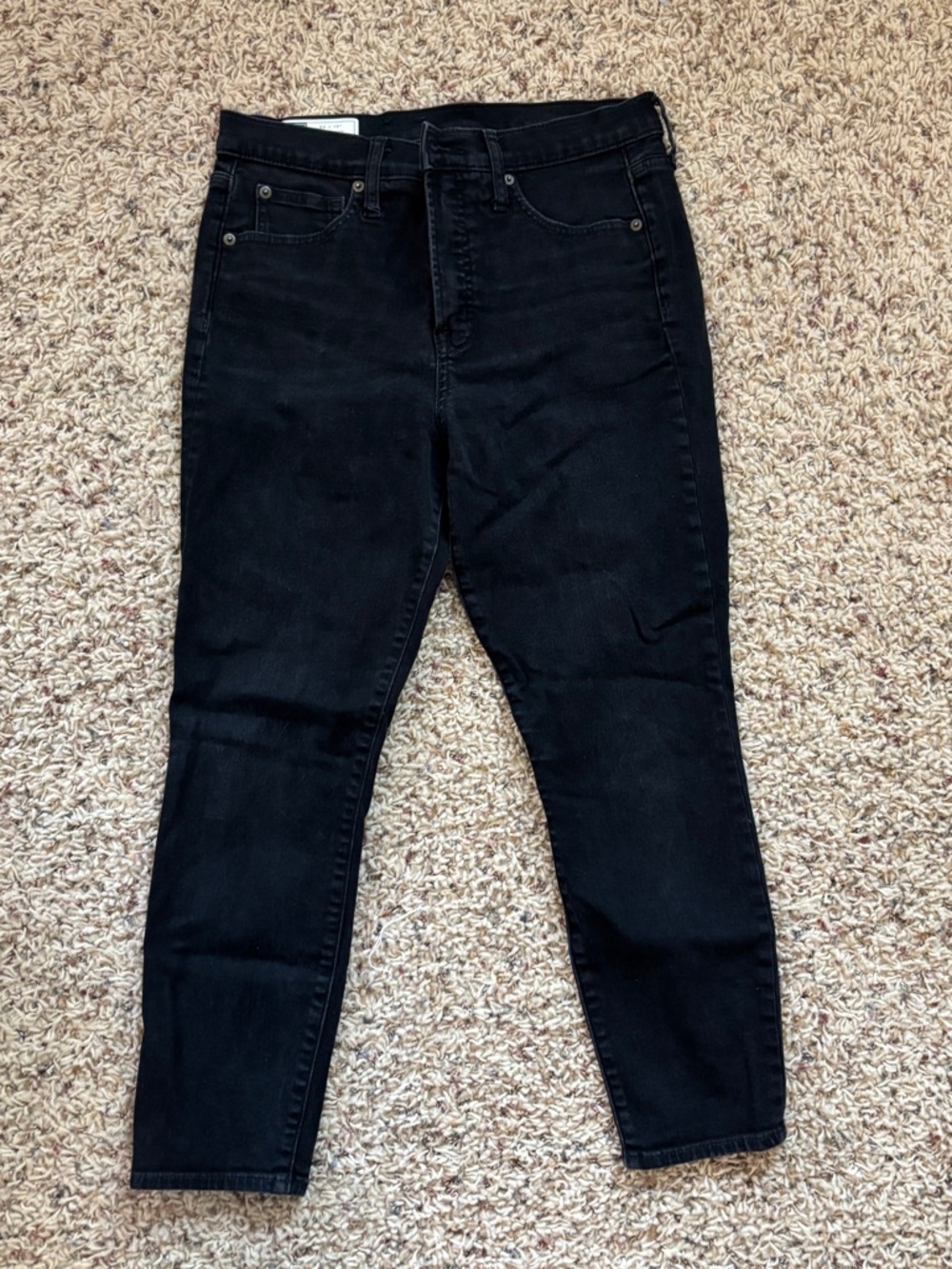 GAP Women's Black Skinny Jeans